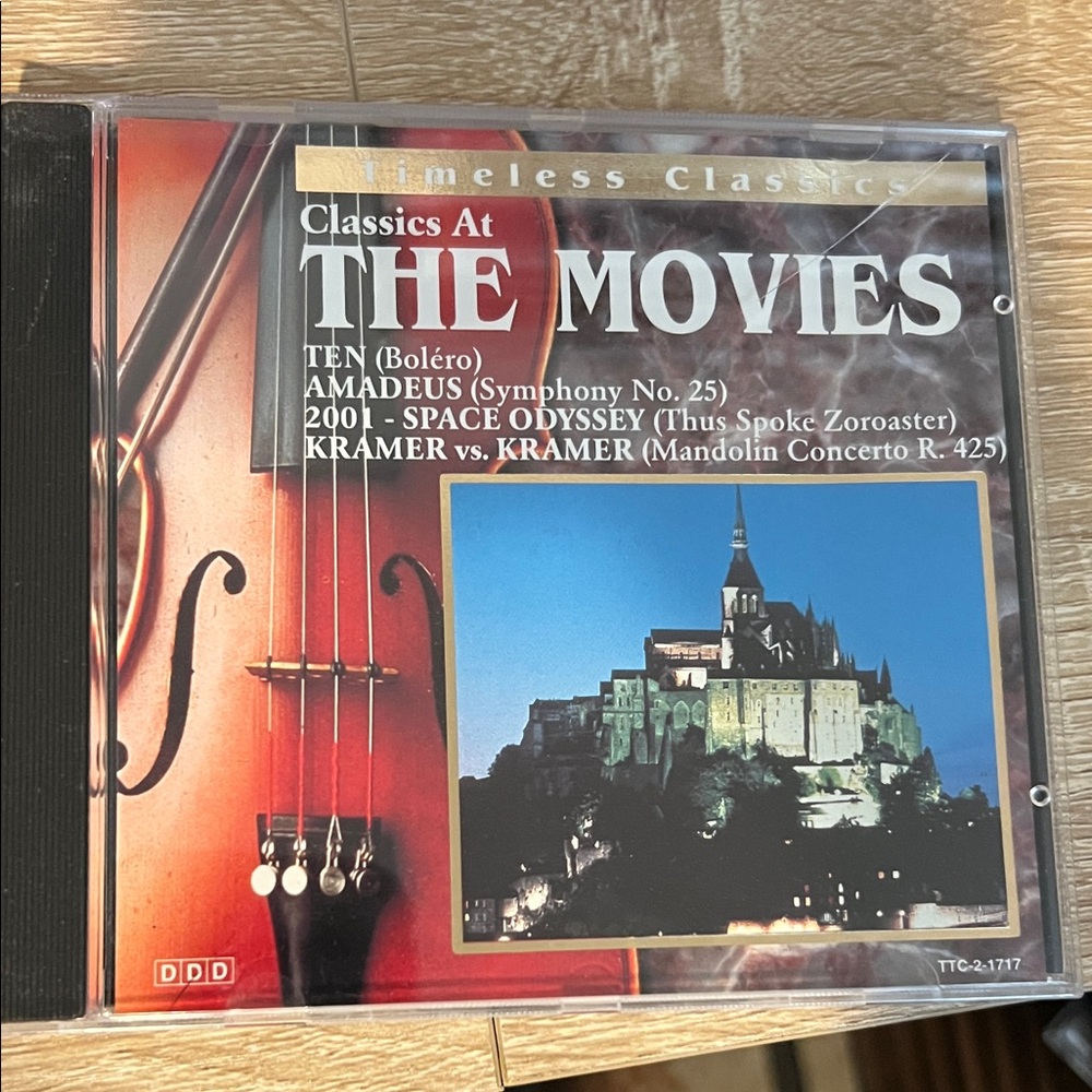 Timeless Classics: The Movies CD